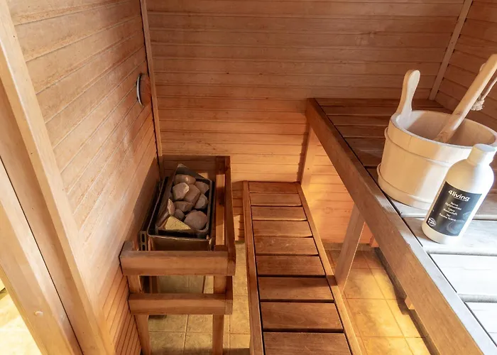 Hermiinstay - With Sauna And Hot Tub Appartement